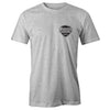 Legend Motor Works Tofino Logo Mens Crew Neck T-Shirt
