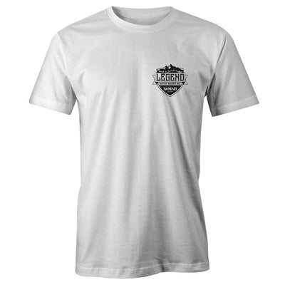Legend Motor Works Nomad Logo Mens Crew Neck T-Shirt